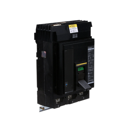 Square D MJA36500 Molded Case Circuit Breaker | 600V 500A 3P 65kA@480V Powerpact