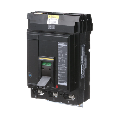 Square D MJA36600 Molded Case Circuit Breaker | 600V 600A 3P 65kA@480V Powerpact