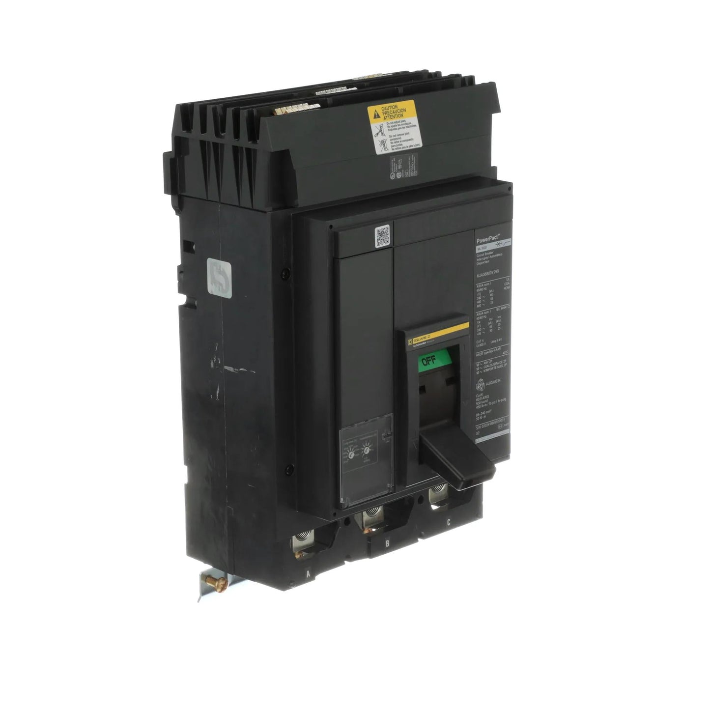 Square D MJA36800E10 Circuit Breaker | 600V 800A 3P Solid State