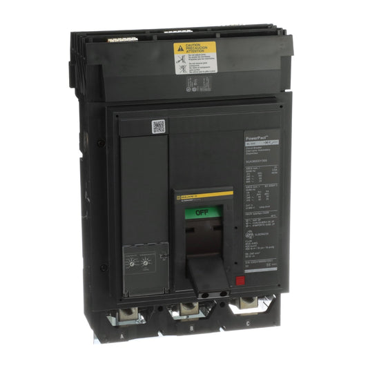 Square D MJA36800E10 Circuit Breaker | 600V 800A 3P Solid State