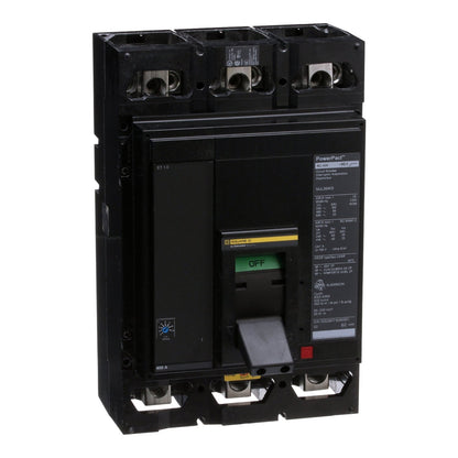 MJL36400SKLU - Square D Feed-Thru 600V 400A 3 pole circuit breaker 65kA@480V - Essential Electric Supply