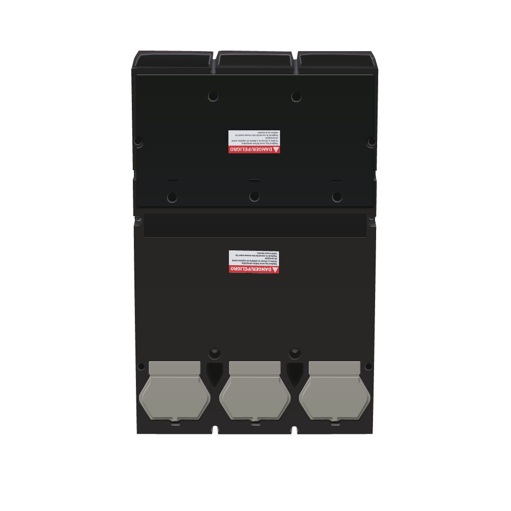 Square D MJL36400 Circuit Breaker | 600V 400A 3P 65kA@480V Lug In/Lug Out Powerpact MJL