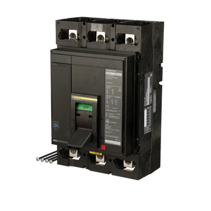 Square D MJL36500 Circuit Breaker | 600V 500A 3P 65kA@480V Lug In/Lug Out Powerpact