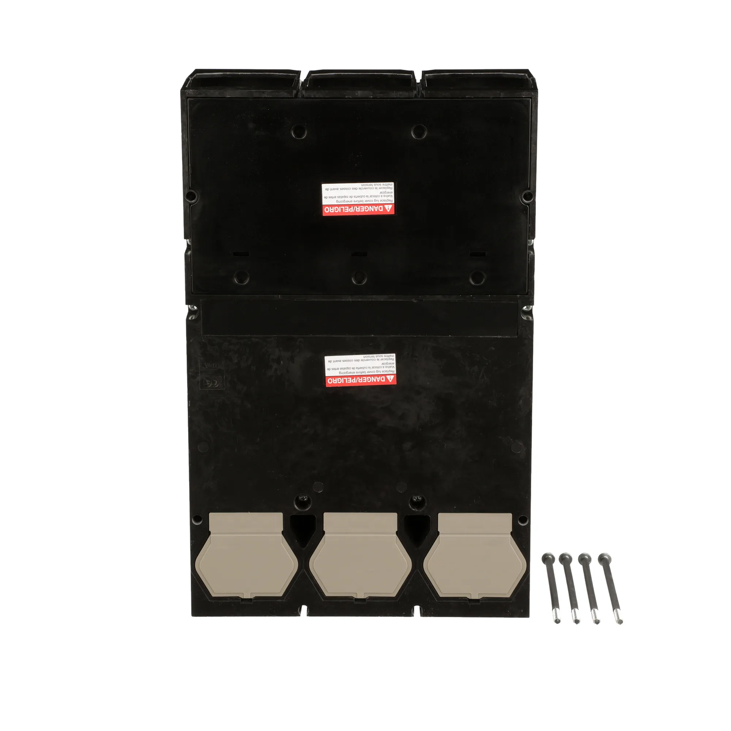 Square D MJL36500 Circuit Breaker | 600V 500A 3P 65kA@480V Lug In/Lug Out Powerpact