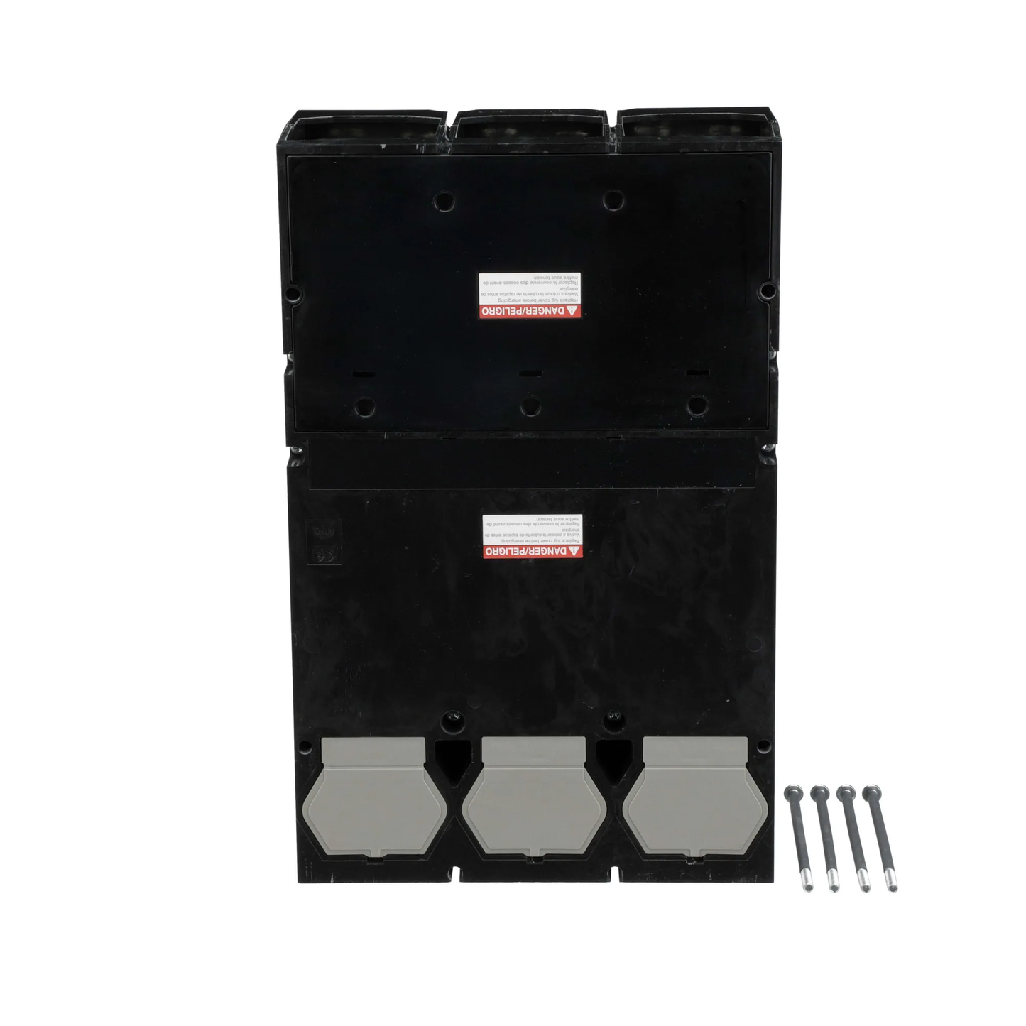 Square D MJL36600 Circuit Breaker | 600V 600A 3P 65kA@480V Lug In/Lug Out Powerpact