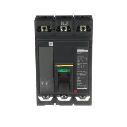 Schneider Electric MJL36800E10 Molded Case Circuit Breaker | 600V 800A 3P 65kA@480V Feed-Thru Powerpact