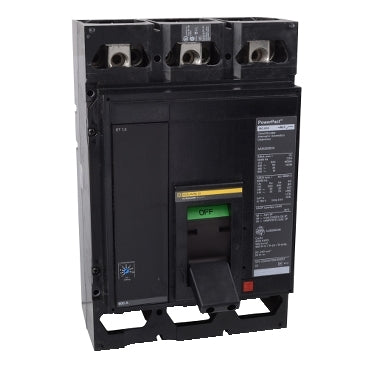 MJM36450 - Schneider Electric Bolt-On 600V 450A 3 pole circuit breaker 65kA@480V - Essential Electric Supply