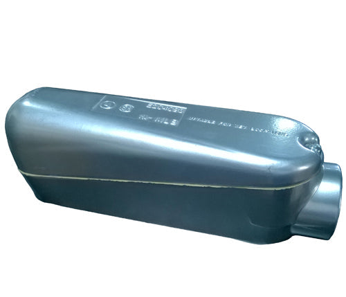 ACP MLB125A Conduit Body | Aluminum 1-1/4" 2 AWG 3 Conductors