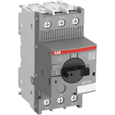 ABB MO132-16 Motor Starter | Depth 86.55 mm X Height 97.8 mm X Width 45 mm