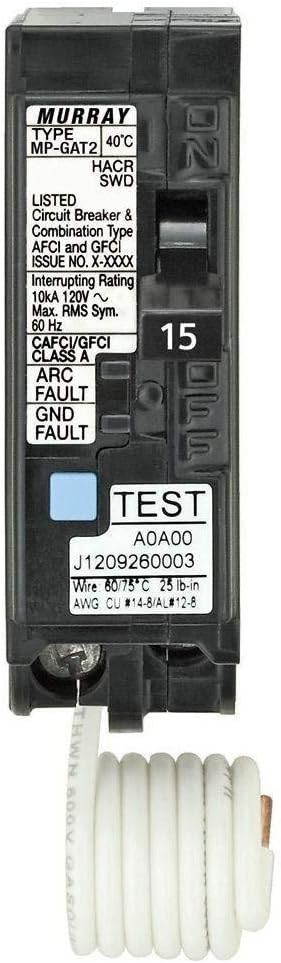 MP115DFP - Siemens Plug-In 120V 15A 1 pole circuit breaker 10kA@120V - Essential Electric Supply