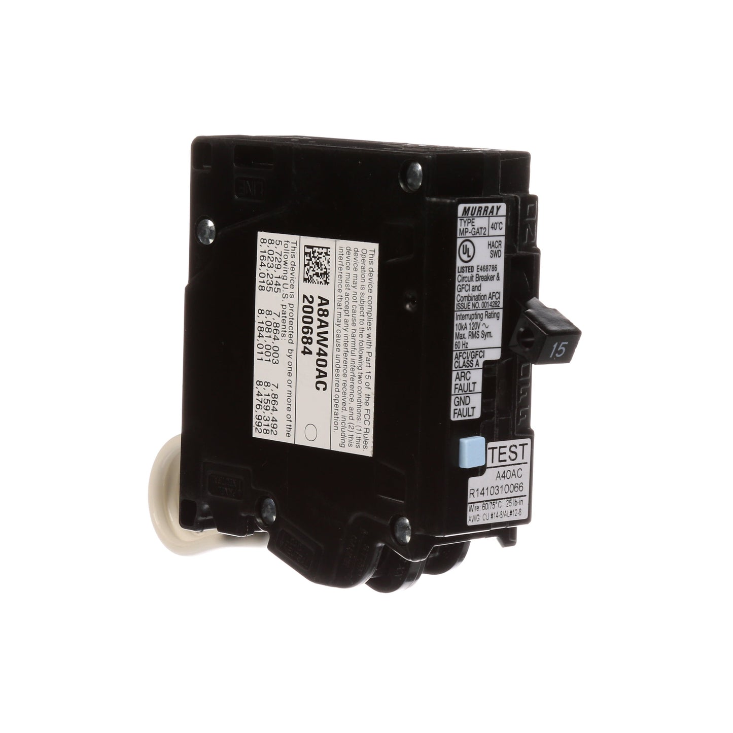 Murray MP115DFP Circuit Breaker | MP Series MP-T 120V 15A