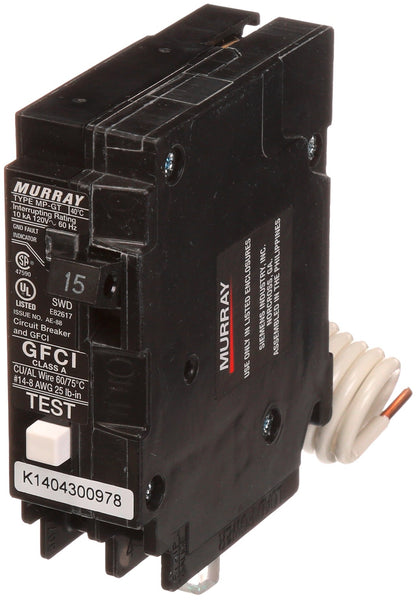 Murray MP115GF Circuit Breaker | MP Series MP-GT 120V 15A
