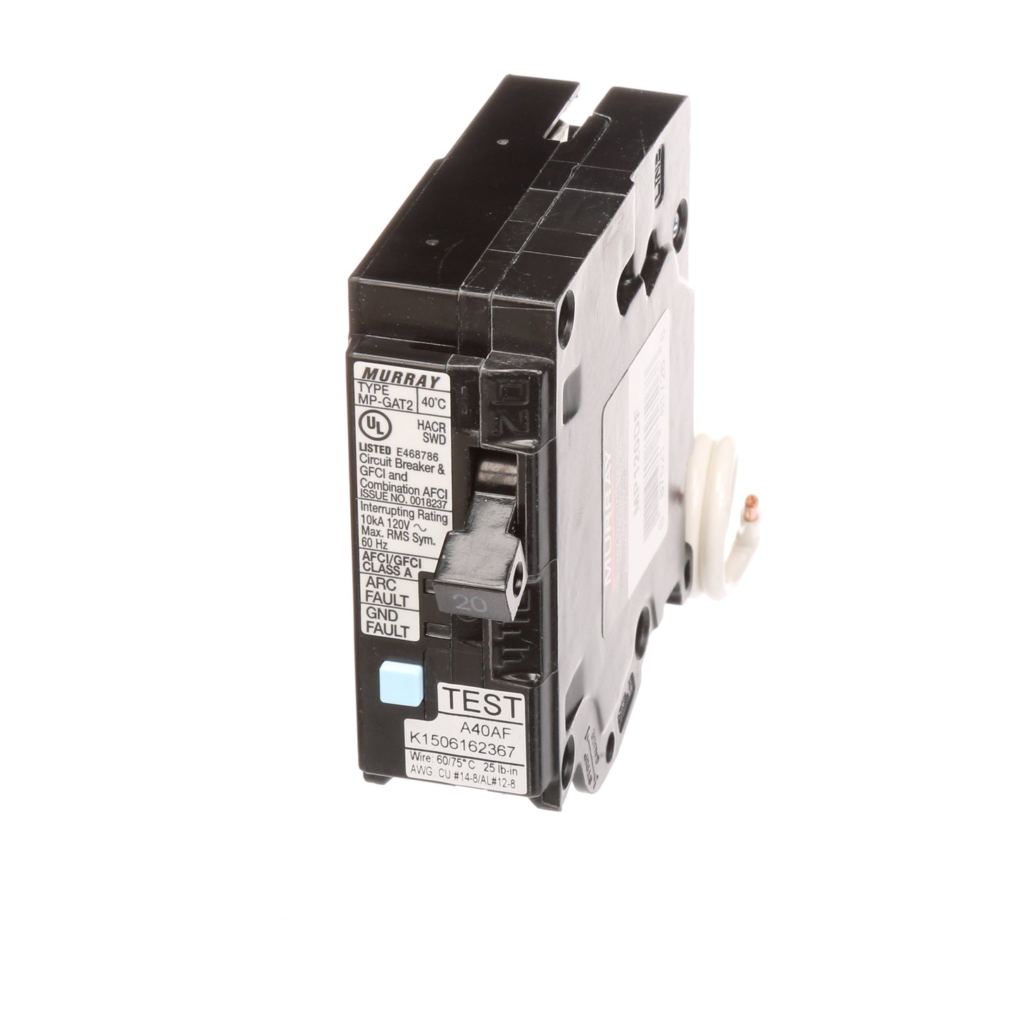 Murray MP120DF Circuit Breaker | MP Series MP-GAT 120V 20A