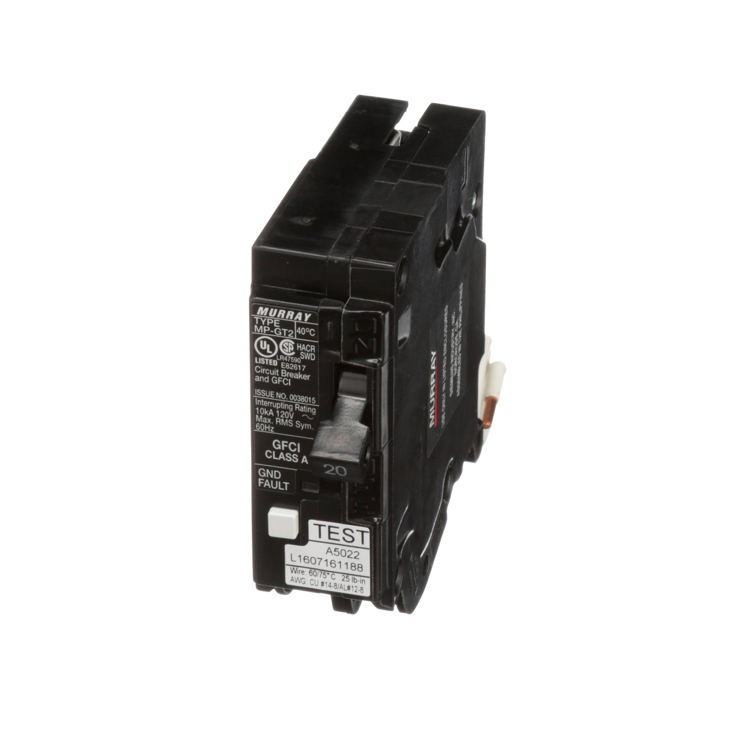 Murray MP120GFA | Type MP MP-GT2 120V 20A