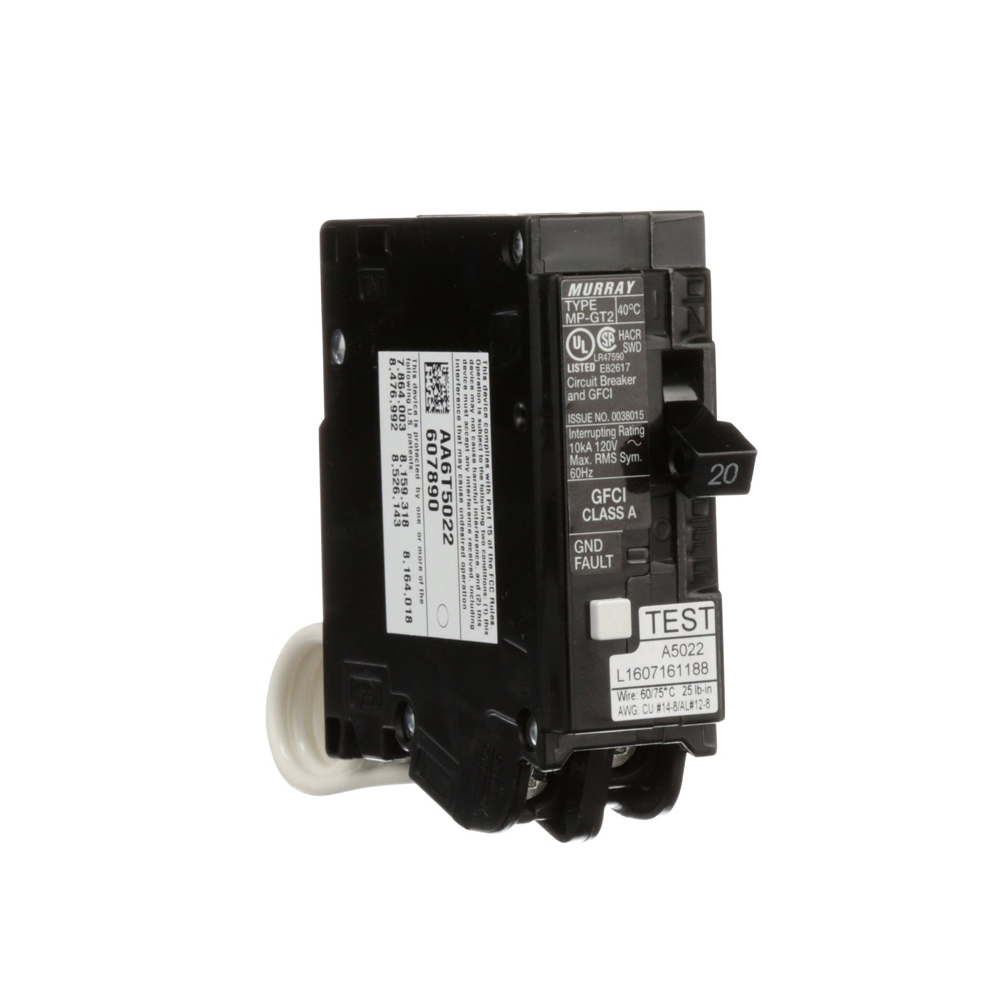 Murray MP120GFA | Type MP MP-GT2 120V 20A