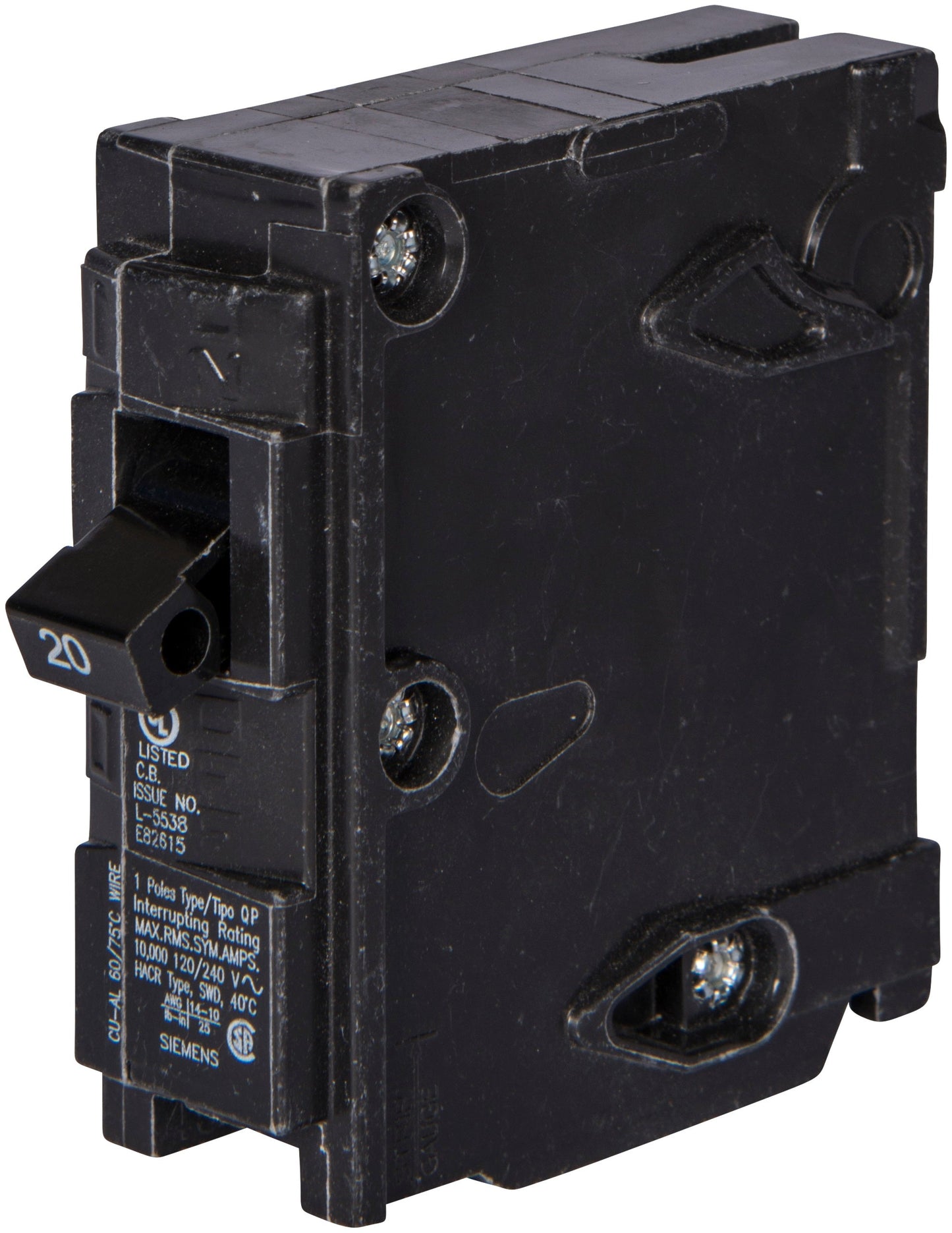 Murray MP125 Circuit Breaker | MP Series MP-T 120V 25A