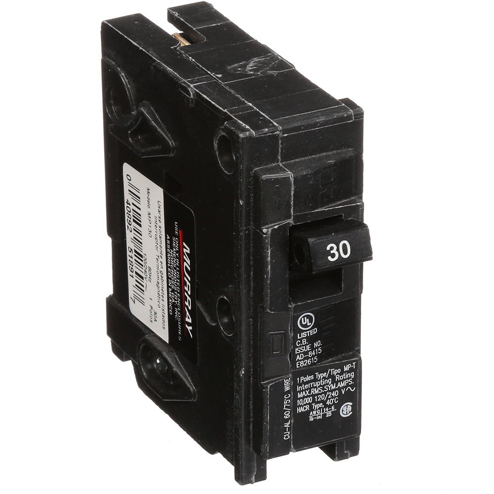 Murray MP130 Circuit Breaker | 120V 30A 1P 10kA@120V Plug-In MP Series