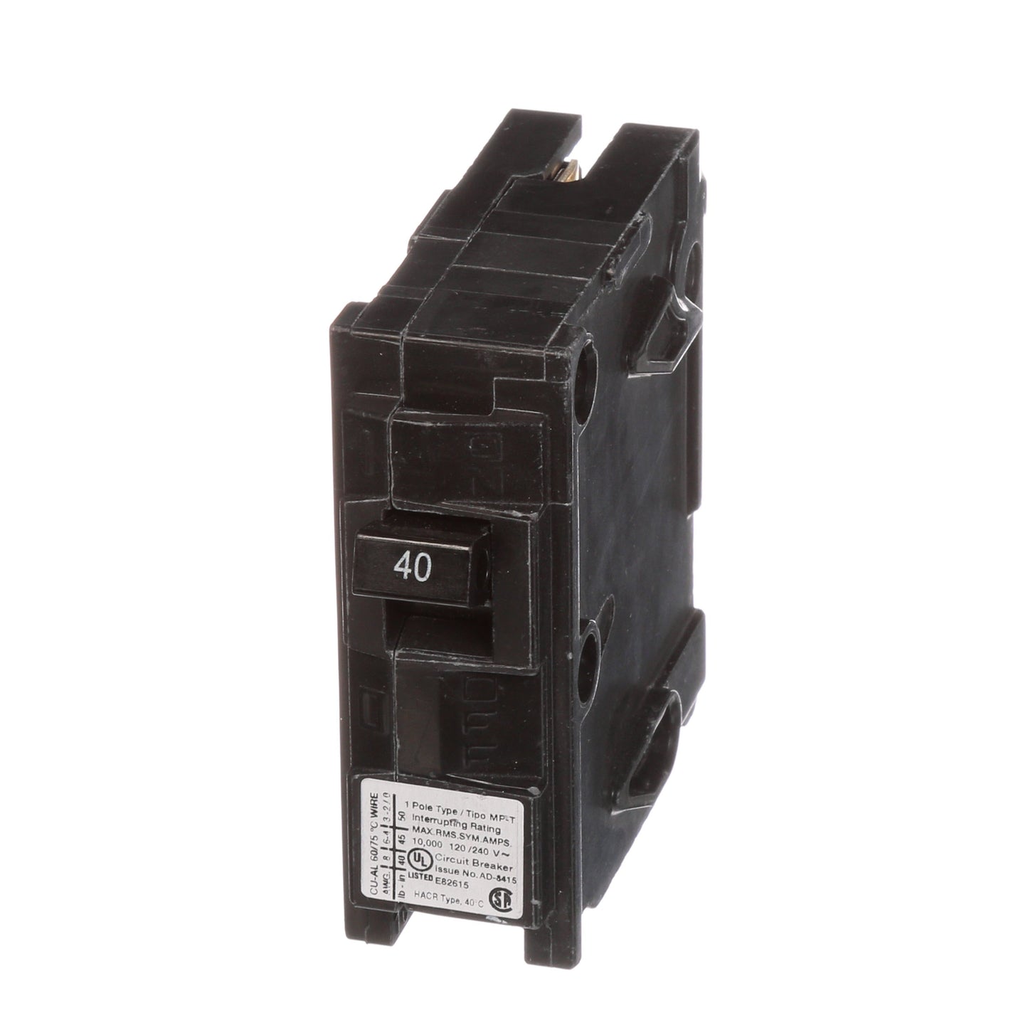Murray MP140 Circuit Breaker | 120V 40A 1P 10kA@120V Plug-In MP Series
