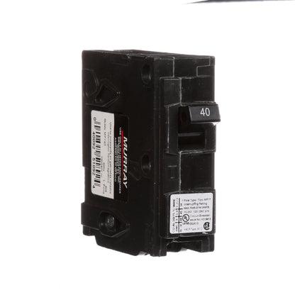 Murray MP140 Circuit Breaker | 120V 40A 1P 10kA@120V Plug-In MP Series