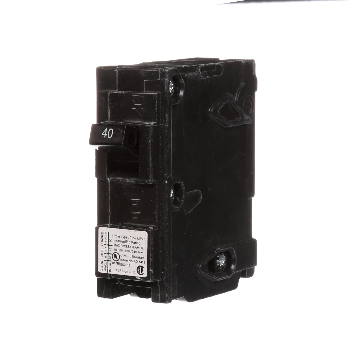 Murray MP140 Circuit Breaker | 120V 40A 1P 10kA@120V Plug-In MP Series