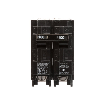 Siemens MP2100 Circuit Breaker | 240V 100A 2P 10kA@240V MP Series