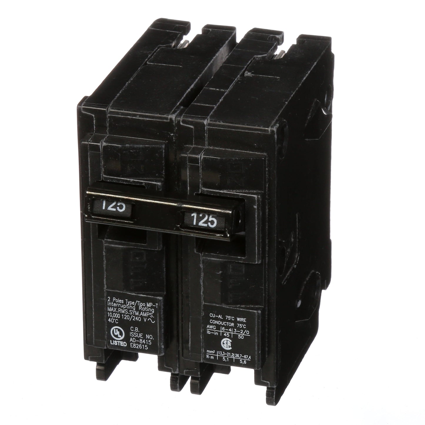 Murray MP2125 Circuit Breaker | MP Series MP-T 240V 125A