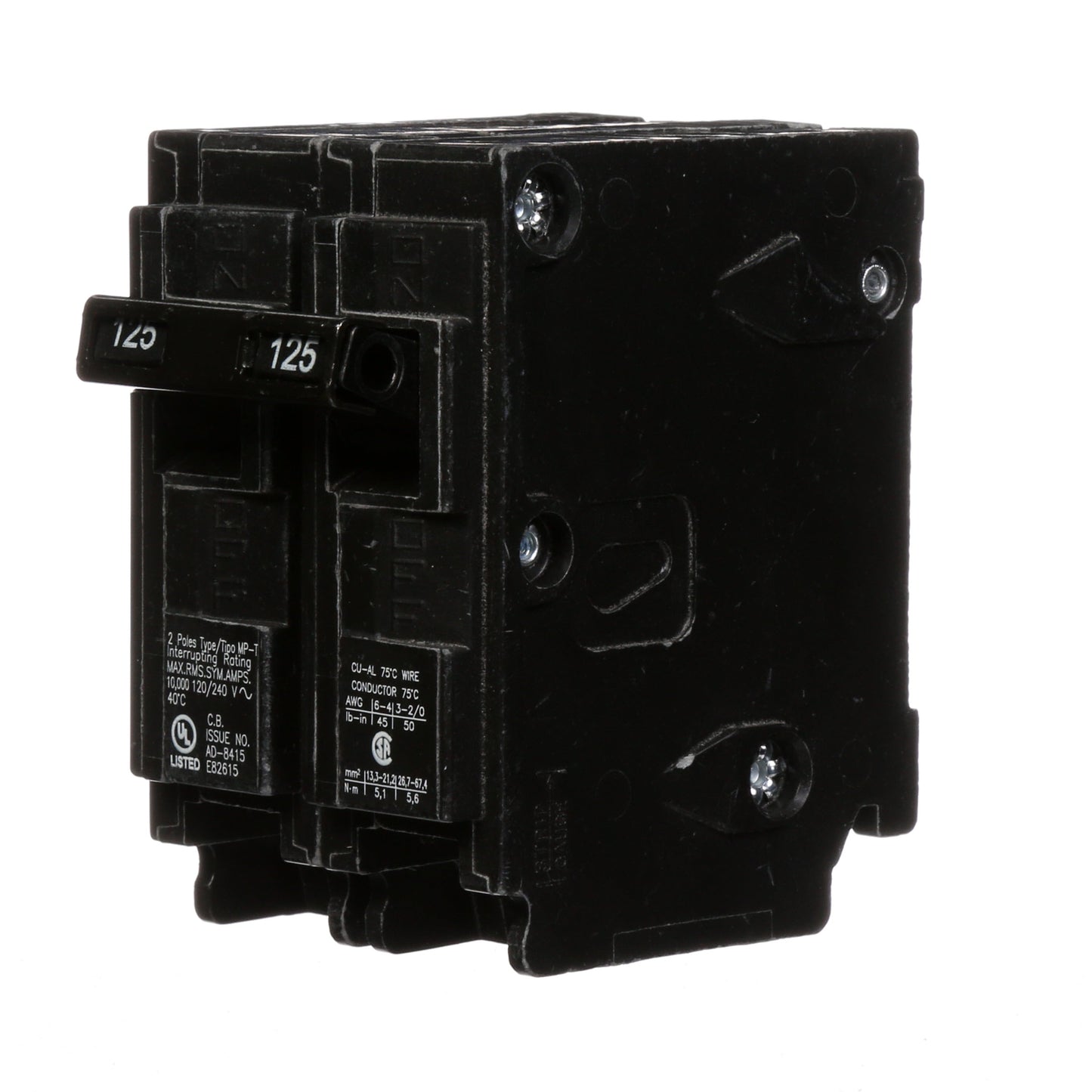 Murray MP2125 Circuit Breaker | MP Series MP-T 240V 125A