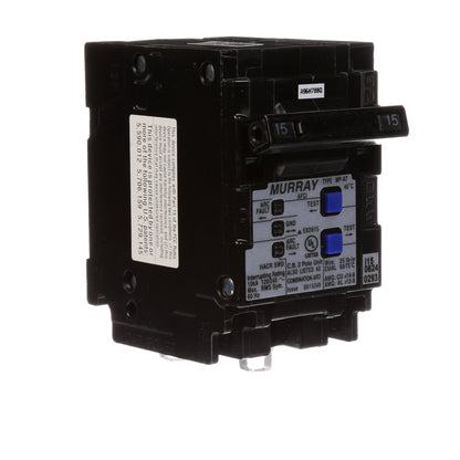 Murray MP215AFC Circuit Breaker | 240V 15A 2P 22kA@240V Plug-In MP Series