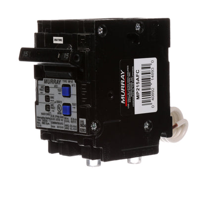 Murray MP215AFC Circuit Breaker | 240V 15A 2P 22kA@240V Plug-In MP Series