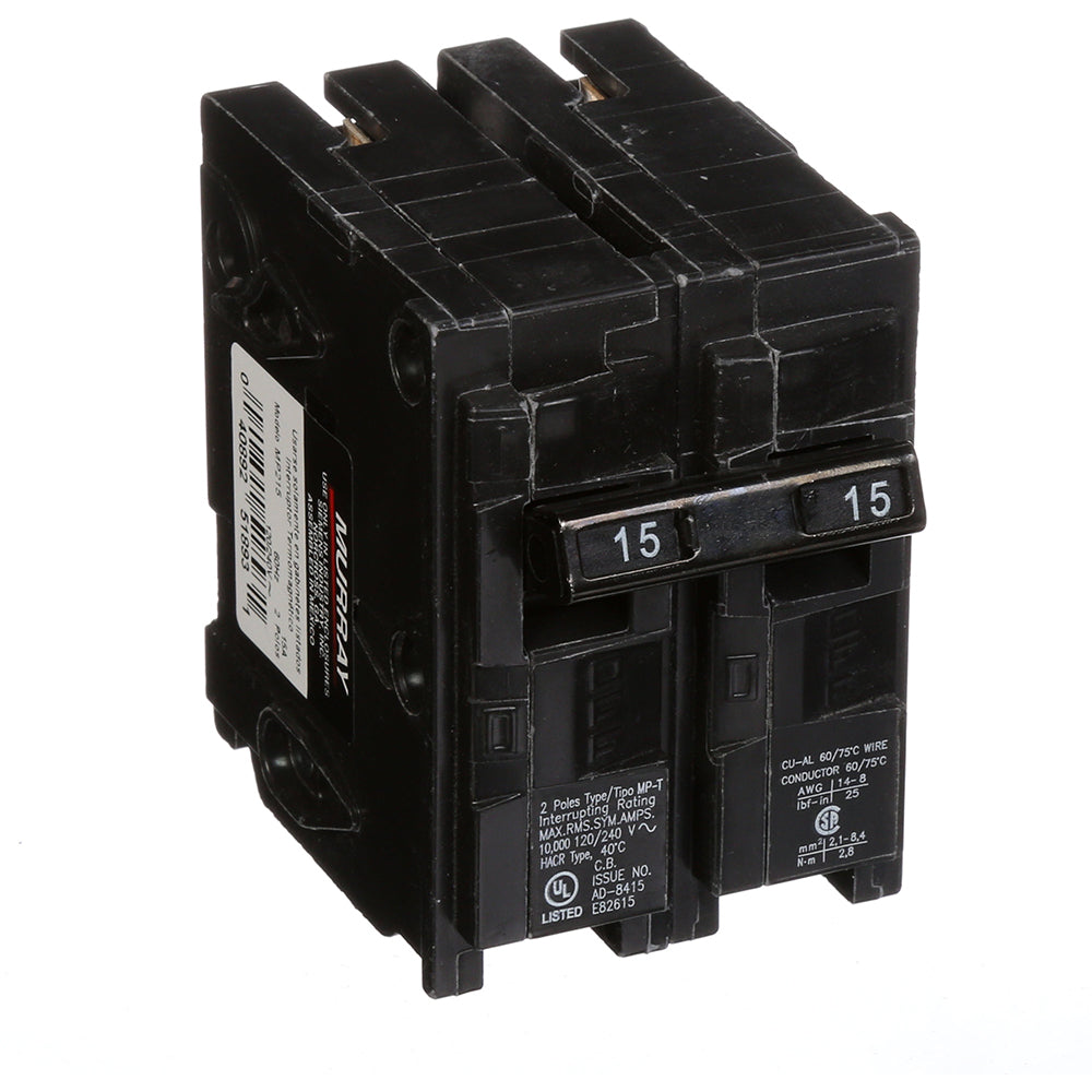 Murray MP215 Circuit Breaker | MP Series MP-T 240V 15A
