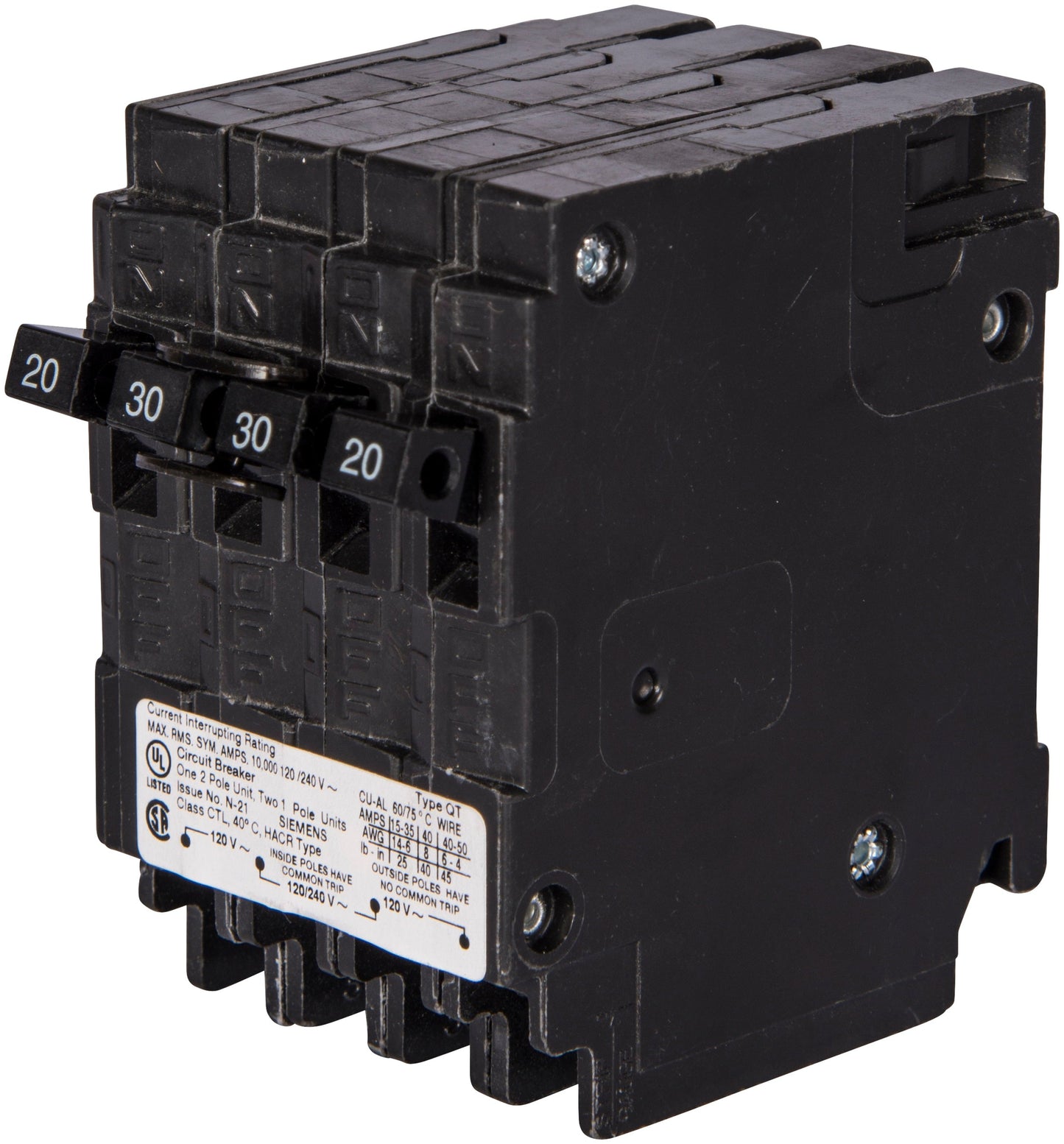 Murray MP22020 Circuit Breaker | MP Series MP-T 240V 20A