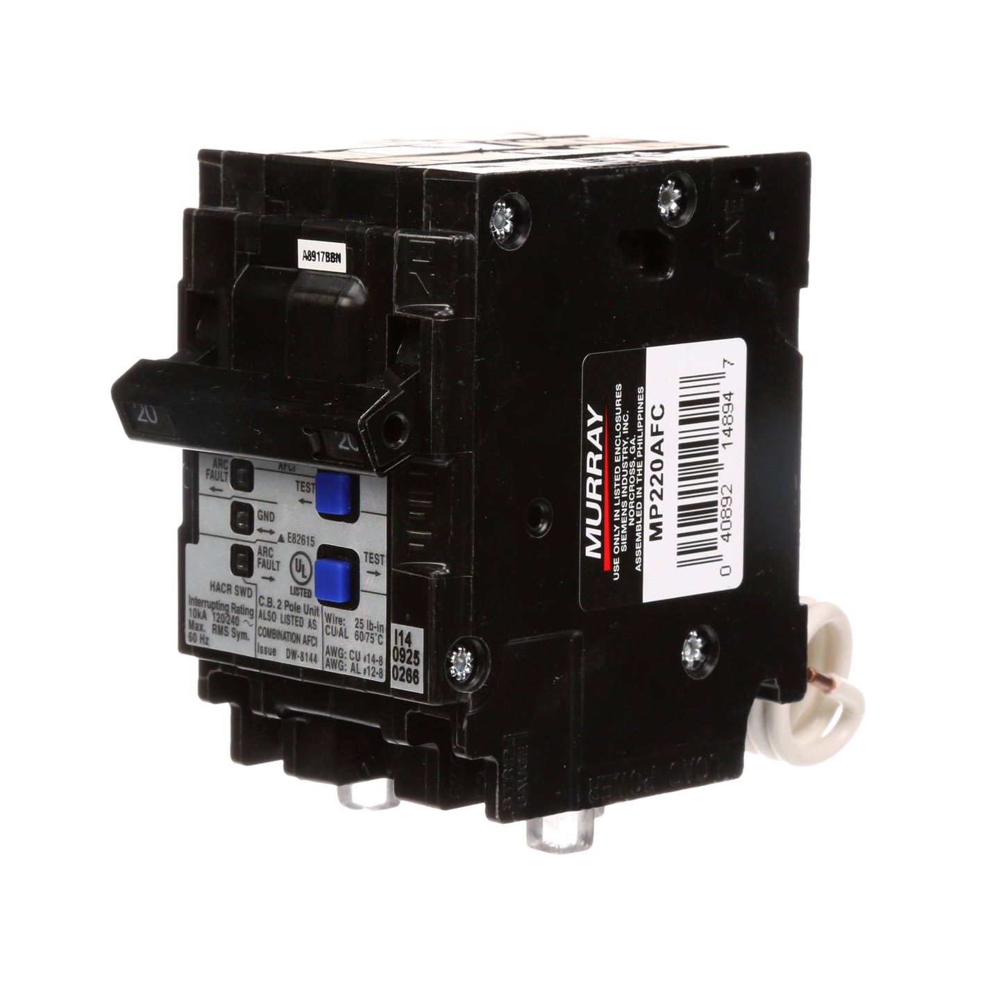 Murray MP220AFC | MP Series MP-AT 240V 20A