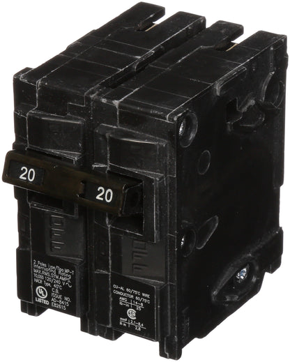 Murray MP220 Circuit Breaker | 240V 20A 2P 10kA@240V Plug-In MP Series