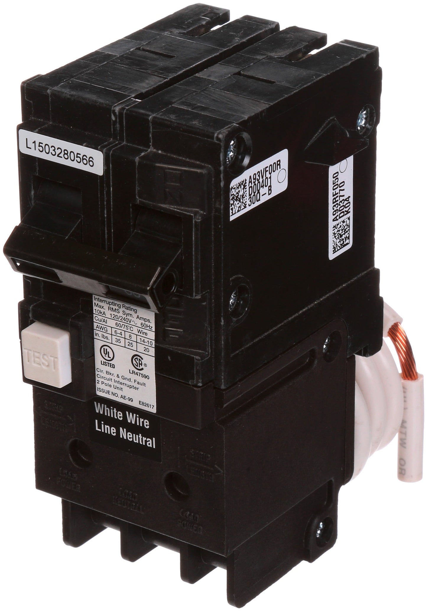 Murray MP230GF Circuit Breaker | 240V 30A 2P 10kA@240V Plug-In MP Series