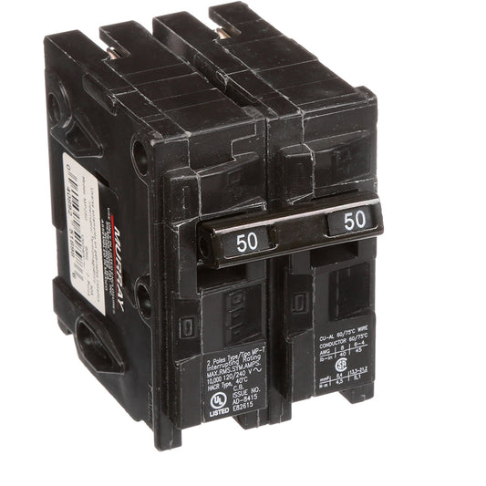 Murray MP250 Circuit Breaker | 240V 50A 2P 10kA@240V Plug-In MP Series