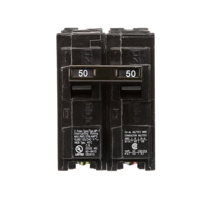 Murray MP250 Circuit Breaker | 240V 50A 2P 10kA@240V Plug-In MP Series