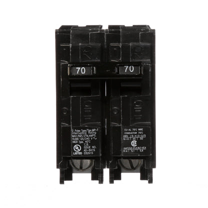 Murray MP270 Circuit Breaker | 240V 70A 2P 10kA@240V Plug-In MP Series
