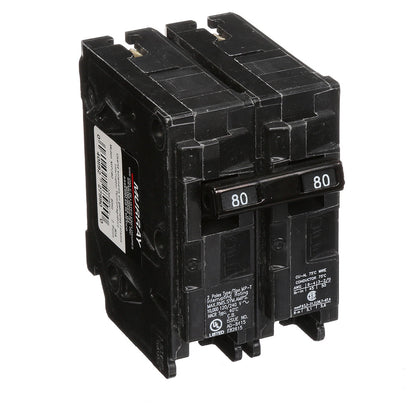 Murray MP280 Molded Case Circuit Breaker | 240V 80A 2P 10kA@240V Plug-In MP Series