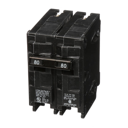 Murray MP280 Molded Case Circuit Breaker | 240V 80A 2P 10kA@240V Plug-In MP Series