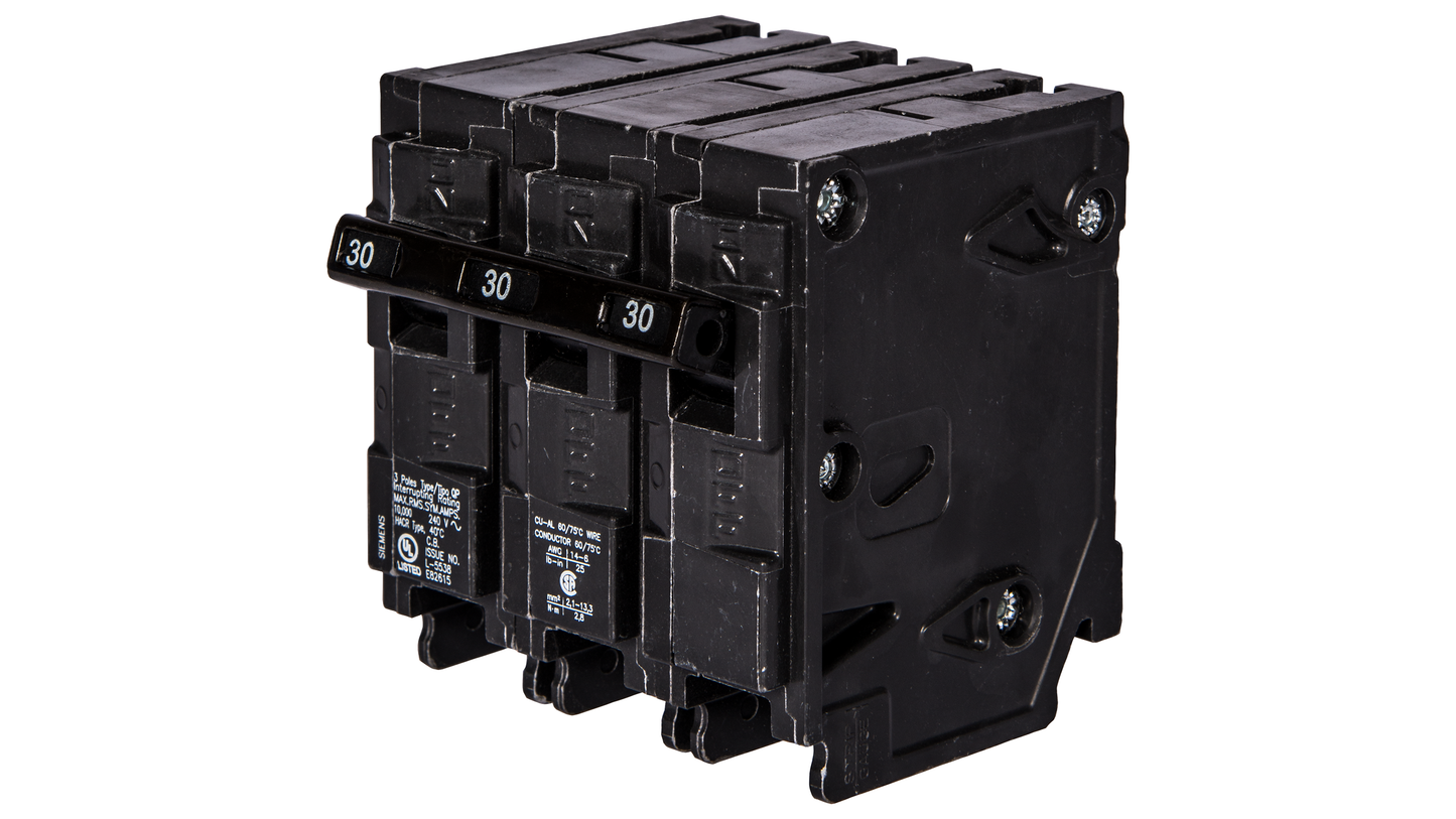 Murray MP3100KM Molded Case Circuit Breaker | 240V 100A 3P 65kA@240V Plug-In MP Series