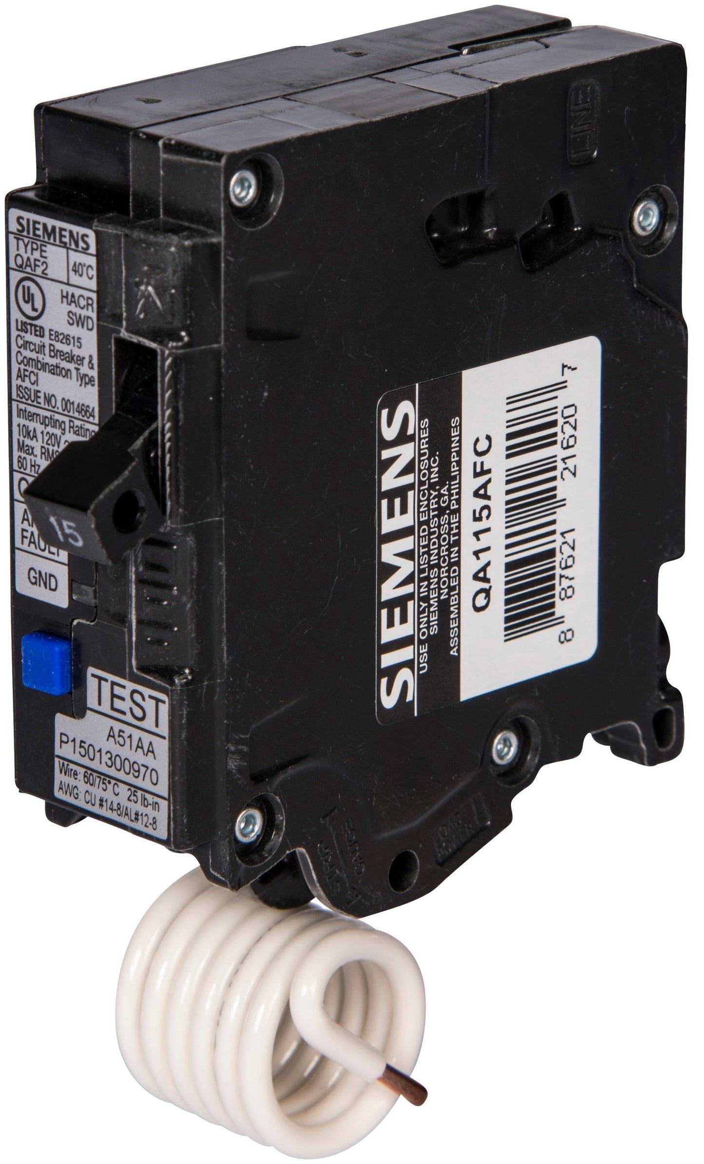Murray MPA115AFC Circuit Breaker | MP Series MP-AT 120V 15A