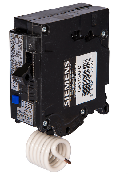 MPA115AFC - Murray Plug-In 15 Amp 1 Pole Circuit Breaker - Essential Electric Supply