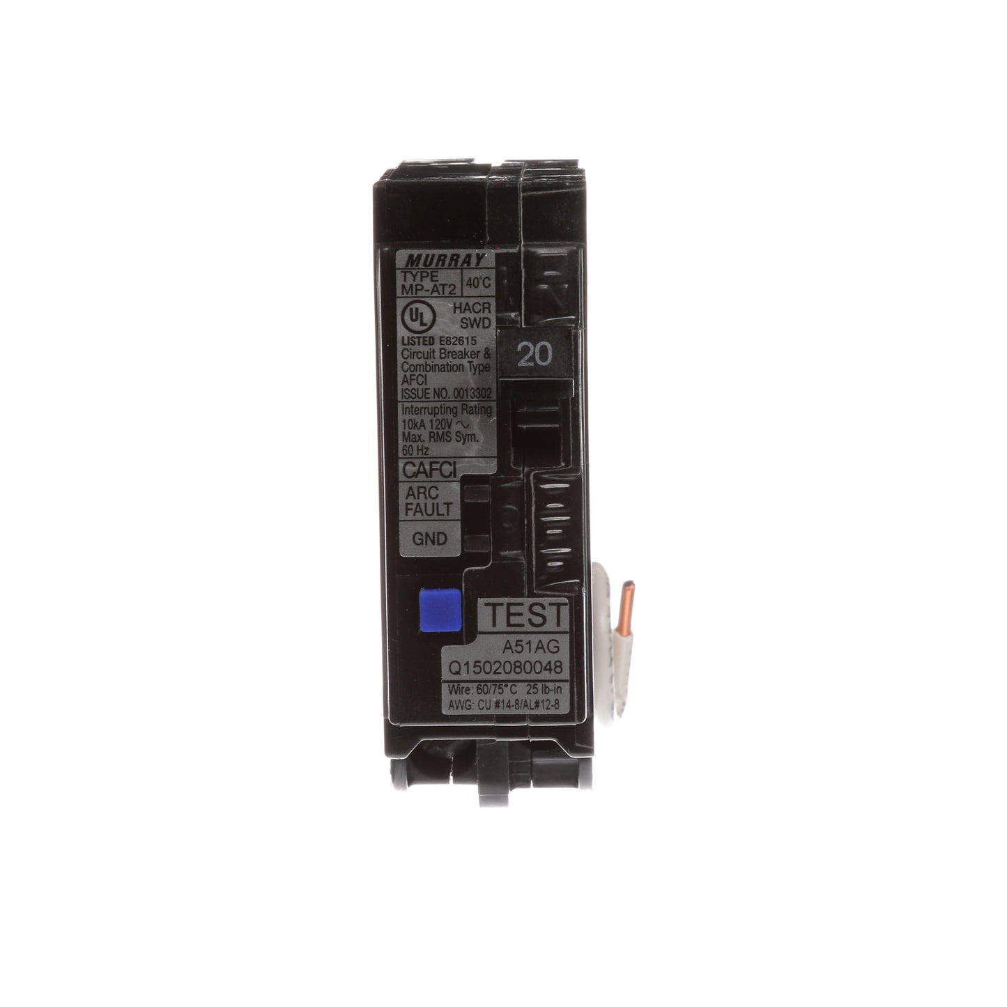 Murray MPA120AFC | MP Series MP-AT 120V 20A