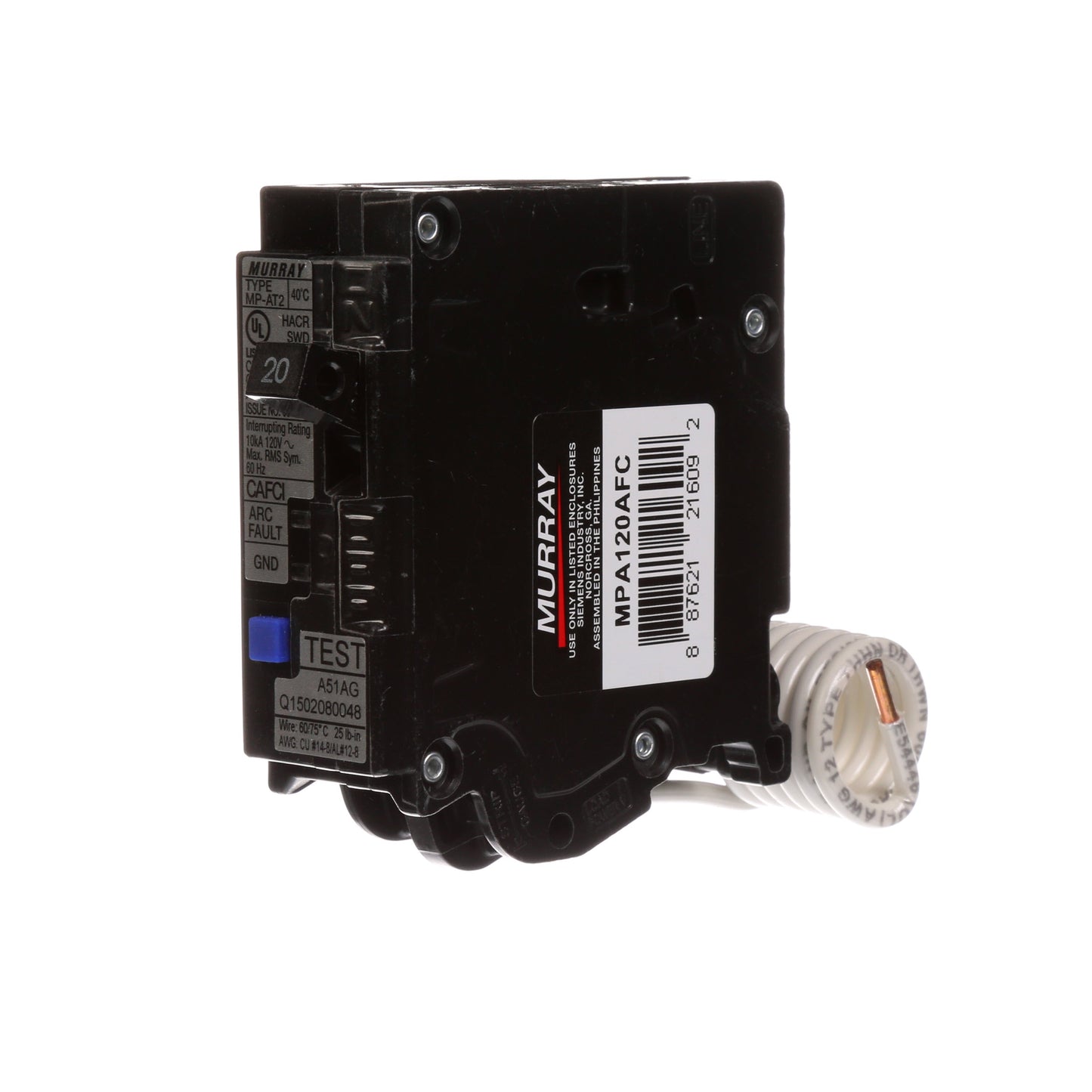 Murray MPA120AFC | MP Series MP-AT 120V 20A
