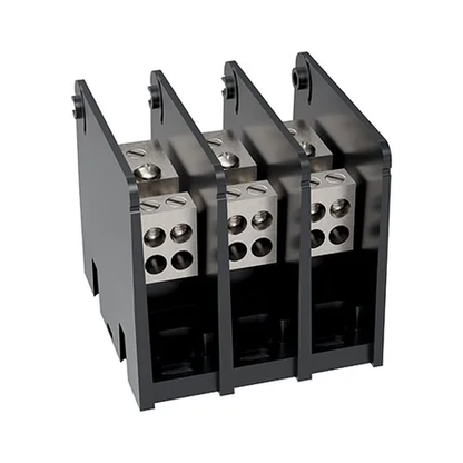 Mersen MPDB63163 Terminal Blocks | 1000V 65A 85A 3-Pole Tin-Plated Aluminum UL 1953