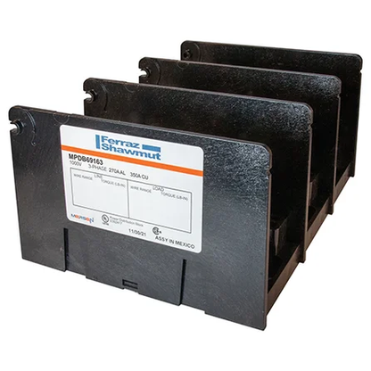 Mersen MPDB69163 Power Distribution Block | 3-Pole 1000V 270A MPDB