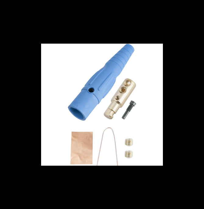 MPO MPOCLS20FBD CLS INL SGL PIN CONN 400A 600V #2-2/0 AWG FEMALE BLUE CLS