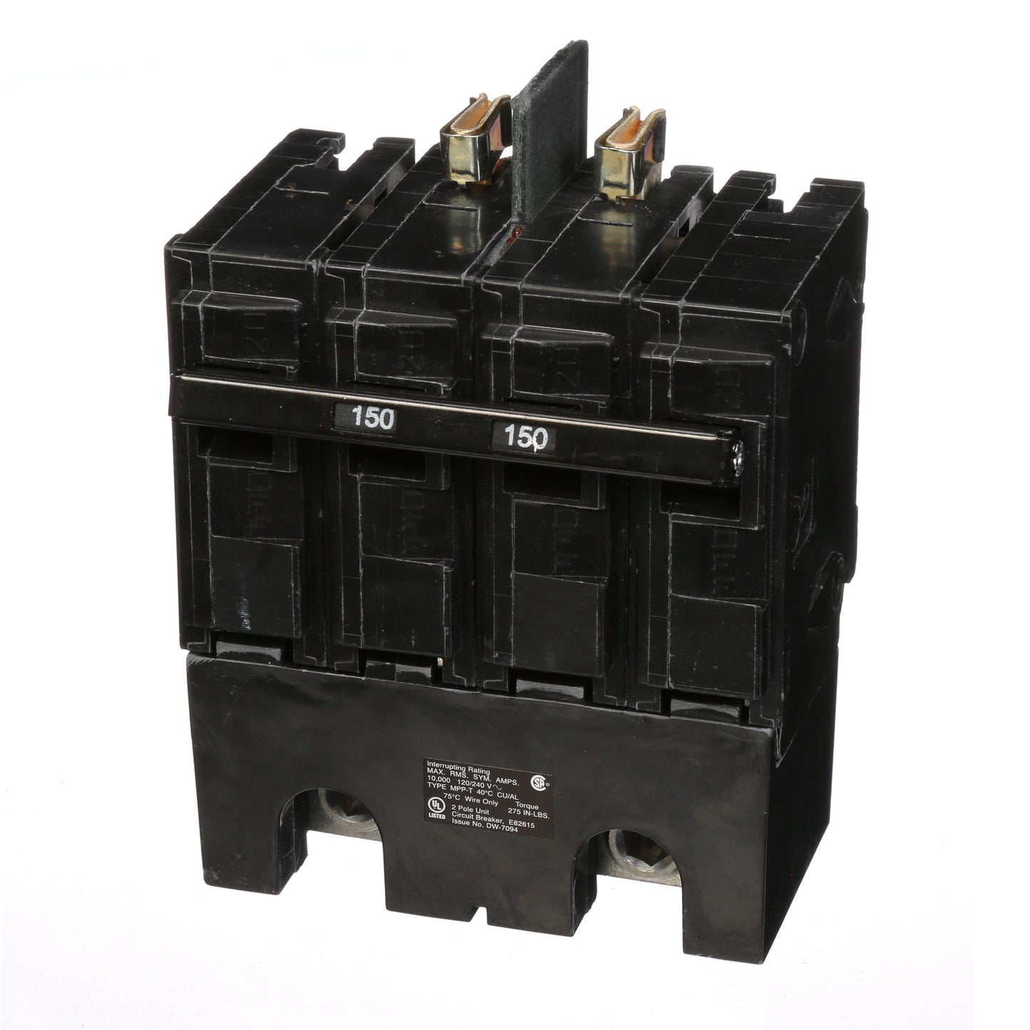 Murray MPP2150 Molded Case Circuit Breaker | 240V 150A 10kA@240V Plug-In MPP Series
