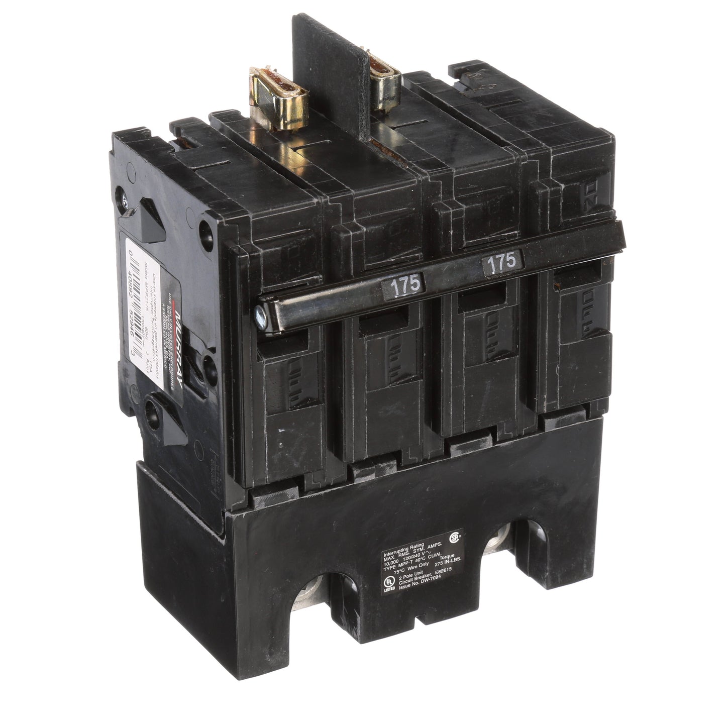 Murray MPP2175 Circuit Breaker | MPP Series MPP 240V 175A