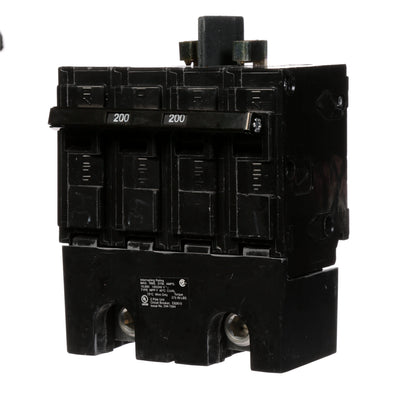Siemens MPP2200 Circuit Breaker | 240V 200A 2P 10kA@240V Plug-In MPP Series